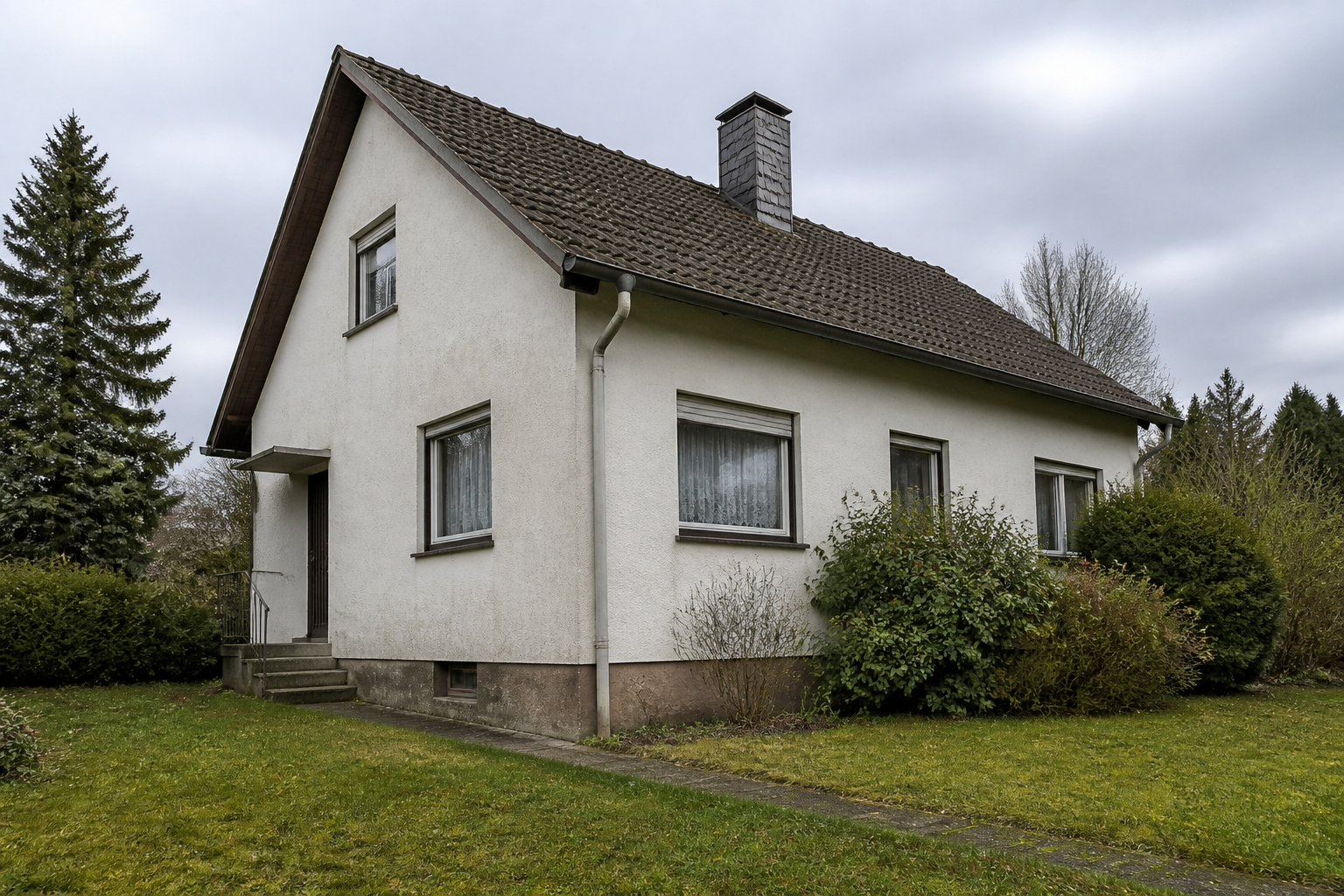Illustrative Darstellung zum Ratgeberthema Wärmepumpe nachrüsten: Vom Heizungsbestand zum Projektplan
